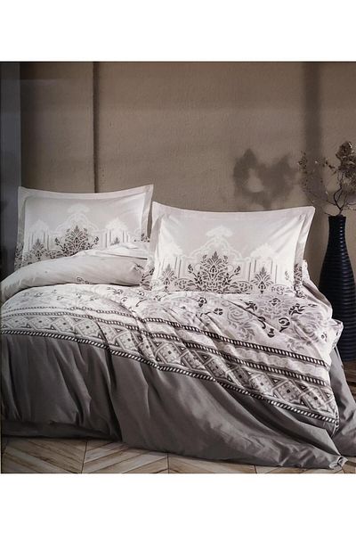 Clasy 100% Cotton Ranforce Double Duvet Cover Set