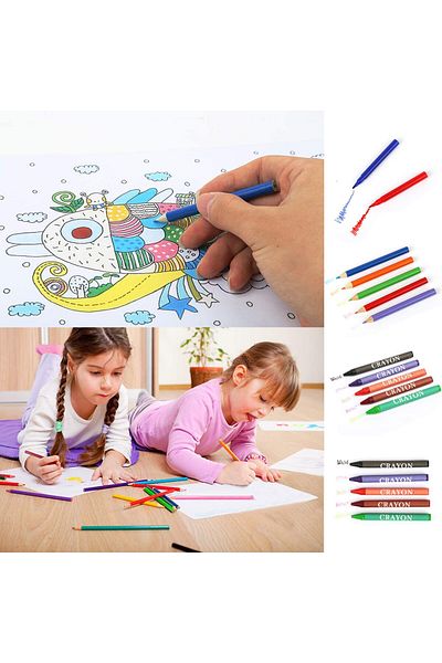 WePro Store Painting and Drawing Set, Storage and Organization Box, 208 Pieces