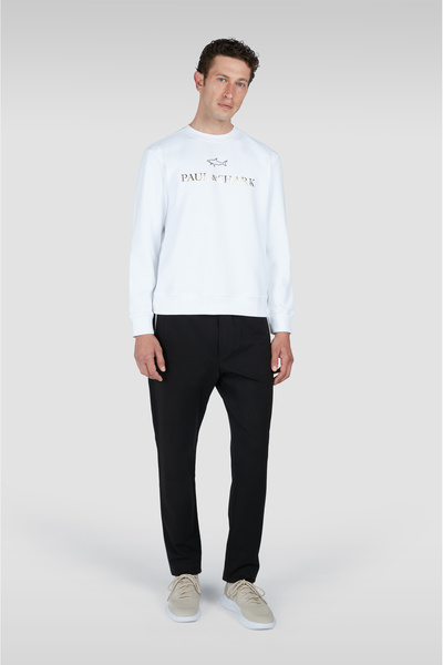PAUL&SHARK COTTON NYLON SWEATSHIRT