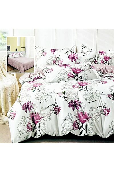 PATONE Fine bed linen, 6 pieces, double bed, Pucioasa, RA617