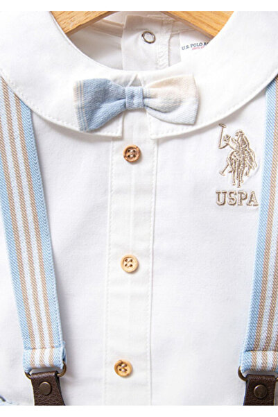 U.S. Polo Assn. U.S. Polo Assn. Usb2330 White Double Set