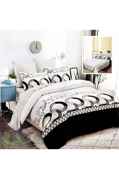 PATONE Fine bed linen, 6 pieces, double bed, Pucioasa, RA604