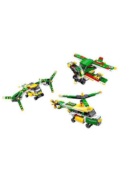Ausini Asuini Military Set 3in1 245 Pieces