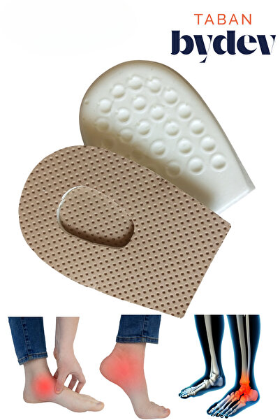 Bydev Taban by-1800 Bej Eklem ve Topuk dikeni İçin Ayakkabı İçi Tabanlık, Top...
