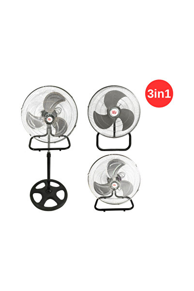 Bahçıvan BVN Bahçıvan Fiev (18") 45 cm 130 watt 220/230 volt Monofaze 3in1 Ay...