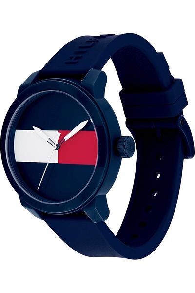 Tommy Hilfiger TOMMY HILFIGER Men's Demin Water Resistant Analog Watch 1791322