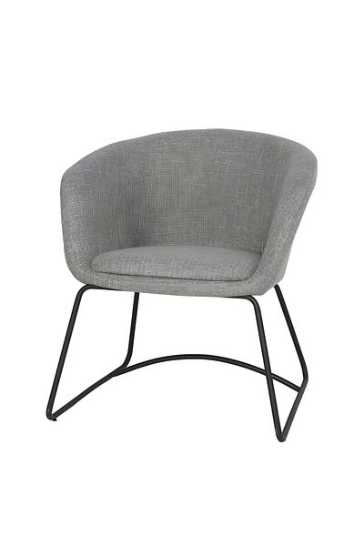 rexa fabric chair in several color