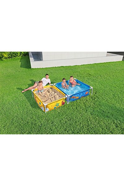 BESTWAY ® 561cf Prefabrik Ikili Su Ve Kum Oyun Havuzu