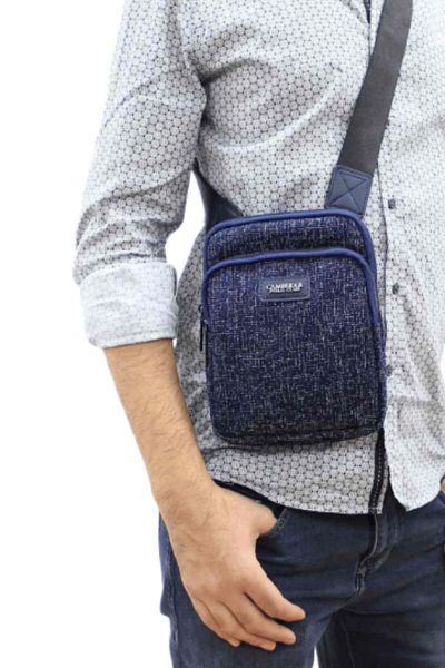GLANCE Cambridge Polo Club Bodybag Messenger Bag Dark Blue