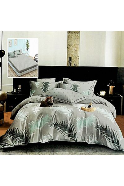 PATONE Finet bed linen, fitted sheet 160x200cm, 6 pieces, double bed, Pucioasa, RAH160-229