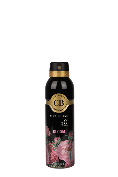 COOL BREEZE Kadın Ter Önleyici Sprey Deodorant 200 ml - Bloom