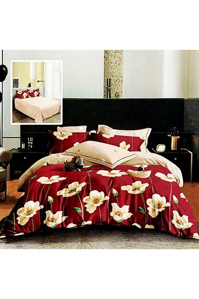 PATONE Fine bed linen, 6 pieces, double bed, Pucioasa, RA578
