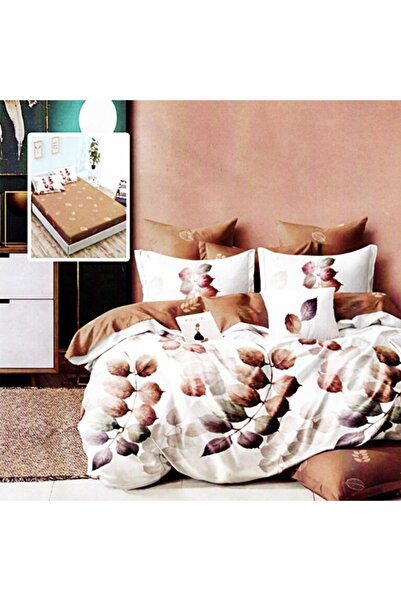 PATONE Finet bed linen, fitted sheet 180x200cm, 6 pieces, double bed, Pucioas...