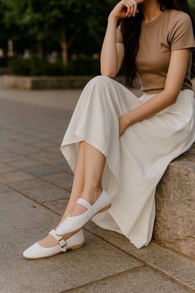 Moda Frato Modafrato Mary Women's Ballerina Sandals Summer Shoes