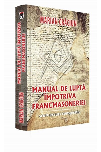 Editura Rao Books Manual De Lupta Impotriva Francmasoneriei. Scurt E