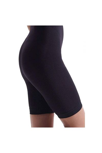 SIKS ® shapewear corset for women, black, size XL
