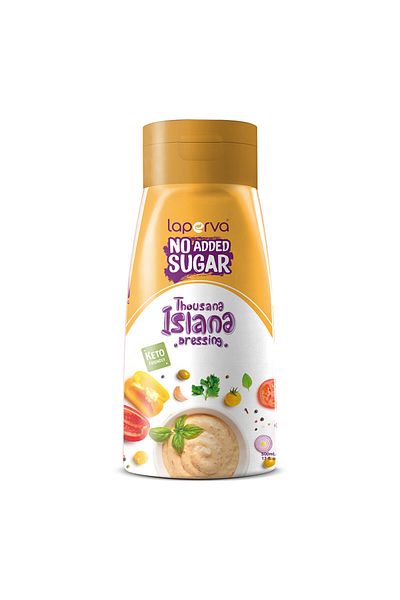 Laperva No Added Sugar Thousand Island Dressing, Dieter Choice, Keto Friendly, Vegetarian (500 ML)
