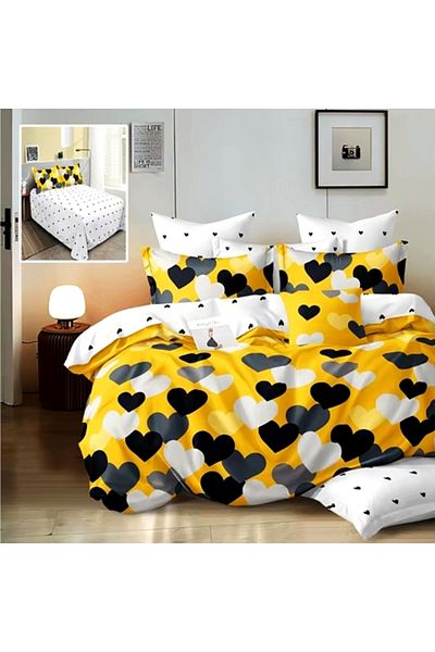 PATONE Fine bed linen, 6 pieces, double bed, Pucioasa, RA517