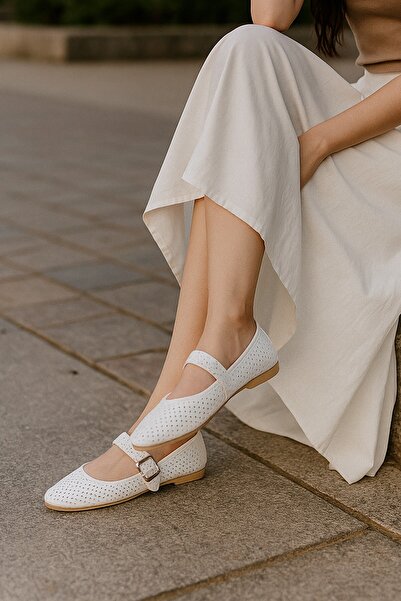 Moda Frato Modafrato Mary Women's Ballerina Sandals Summer Shoes