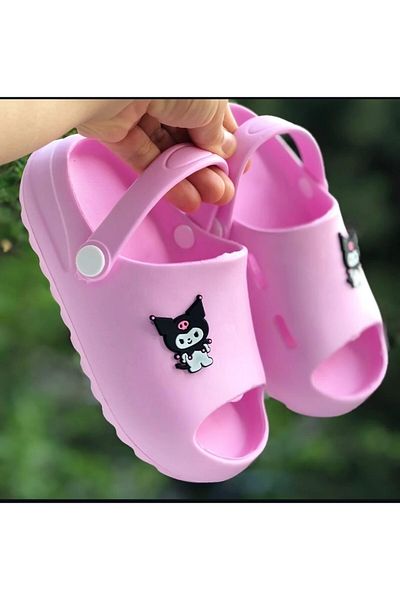 Pandalina Girl Child Sandals Slippers Banded Non-Slip Sole Sea Pool Daily Use Sandals