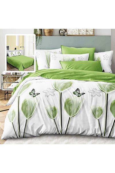 PATONE Fine bed linen, 6 pieces, double bed, Pucioasa, RA531