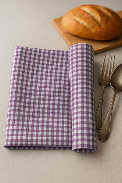 Mira Home Zefira 170X170 cm Balcony, Picnic, Kitchen Tablecloth & Floor Table Cloth