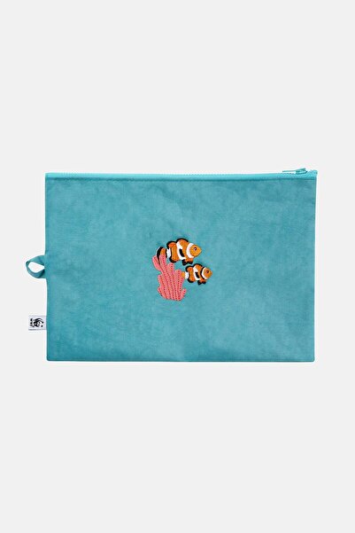 WWF Market Palyaço Balığı Mini Case - Mavi