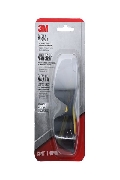 3M Anti-Fog Impact-Resistant Safety Glasses