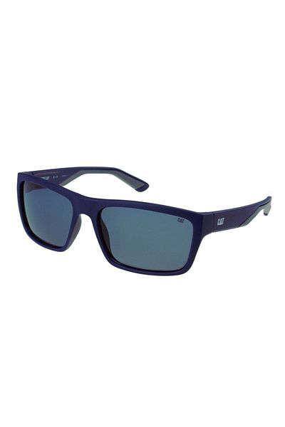 Caterpillar Polarized Sunglass CTS-8021-106P Rectagular Blue