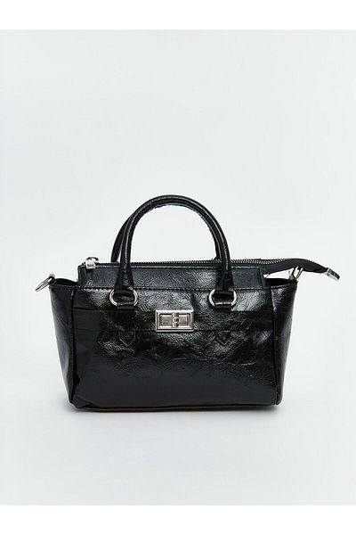 LC Waikiki Leather Look Women's Shoulder Bag with Removable Strap
