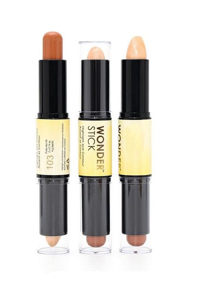 Nofella Double Sided Contour & Illuminator Wonder Stick Dark Tone 1 Piece