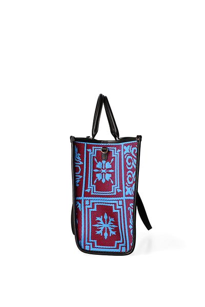 MY-BEST BAG GEANTĂ MYB-8102 - MY BEST BAG FIRENZE - MĂRIME UNICĂ, ALBASTRĂ