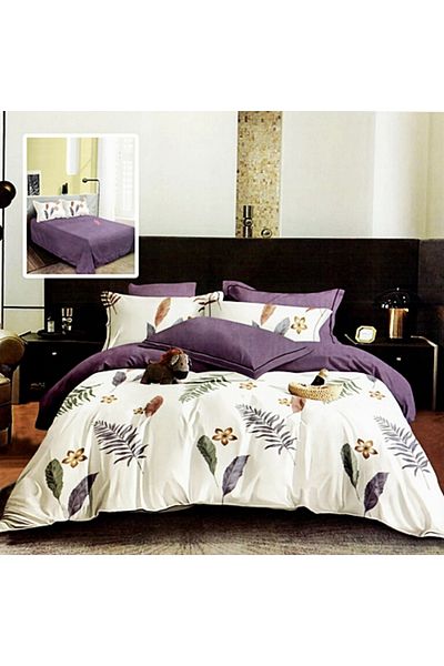 PATONE Fine bed linen, 6 pieces, double bed, Pucioasa, RA593
