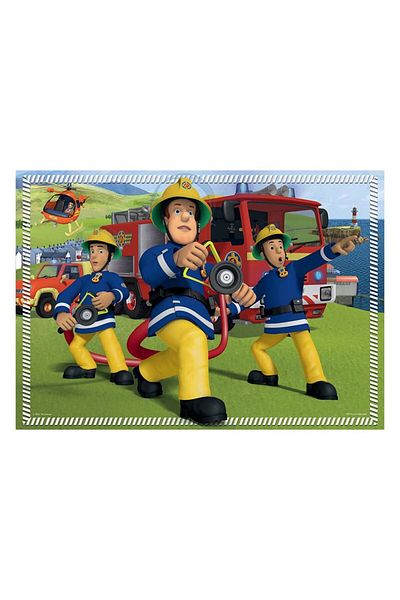 Ks Puzzle Frs 714 Fireman Sam Puzzle 100 Pieces -Sk