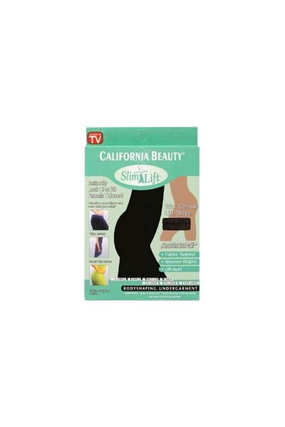 SIKS ® shapewear corset for women, black, size 3XL