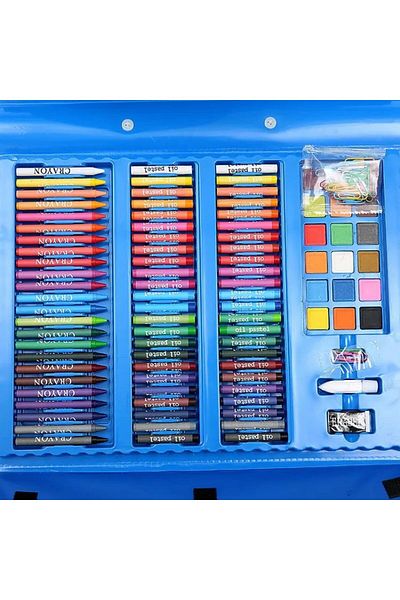 WePro Store 208-piece professional painting and drawing set