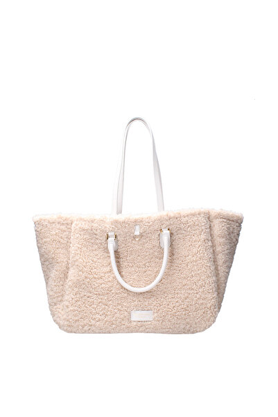 MY-BEST BAG GEANTĂ MYB-8115 - MY BEST BAG FIRENZE - MĂRIME UNICĂ, CREM