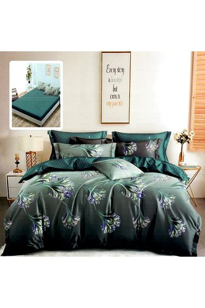 PATONE Finet bed linen, fitted sheet 180x200cm, 6 pieces, double bed, Pucioasa, RAH160-183