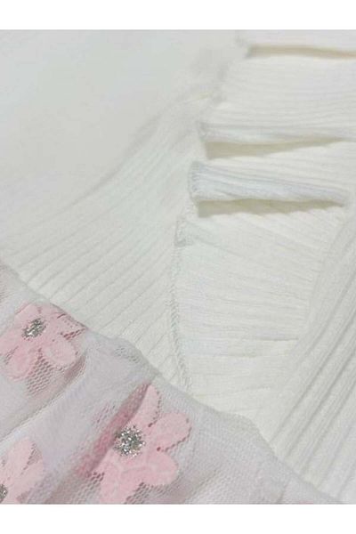 Zekids Girl's Floral Patterned Dress