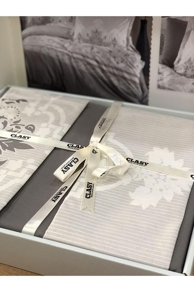 Clasy 100% Cotton Ranforce Double Duvet Cover Set