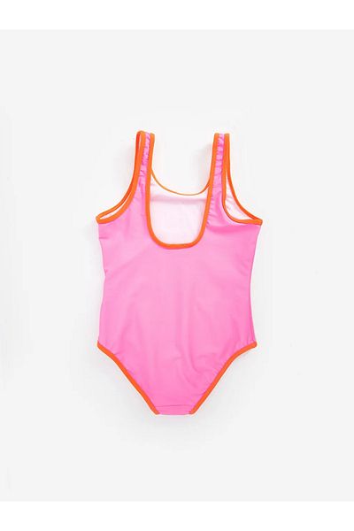 LC Waikiki LCW Παιδικό ροζ Quick Dry μαγιό για κορίτσια