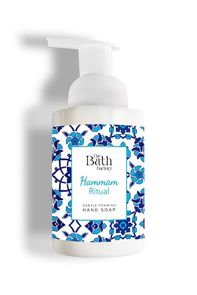 THE BATH FACTORY Moisturizing Purifying Turkish Bath Foam Soap 300 ml