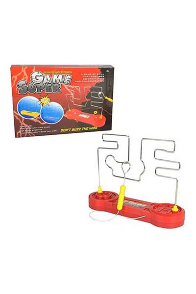Fun Moment Don'T Buzz The Wire Game Cm Durable Plastic Multicolor 4+ Years High Quality