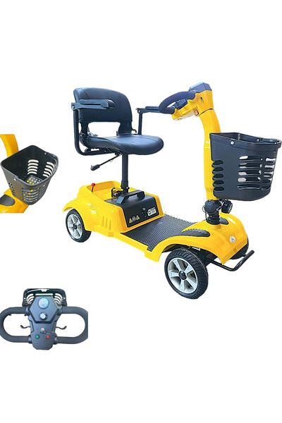 Mini Baby Electric Scooter 4 Wheels for Seniors and Special Needs