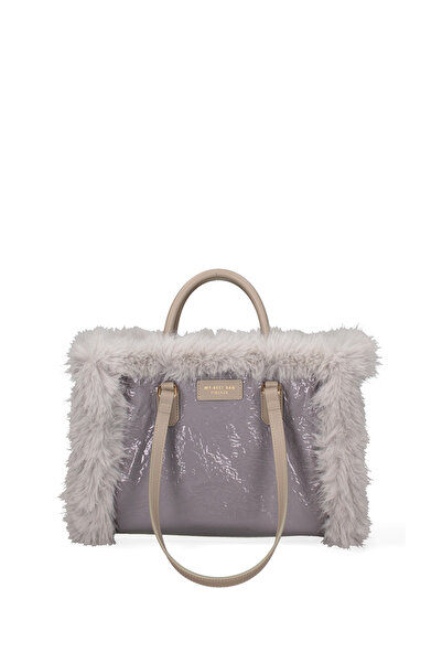 MY-BEST BAG Τσάντα MYB-8110 - Η ΚΑΛΥΤΕΡΗ Τσάντα MY FIRENZE - ΕΝΑ ΜΕΓΕΘΟΣ, ΓΚΡΙ