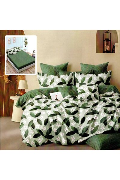 PATONE Finet bed linen, fitted sheet 180x200cm, 6 pieces, double bed, Pucioasa, RAH160-139