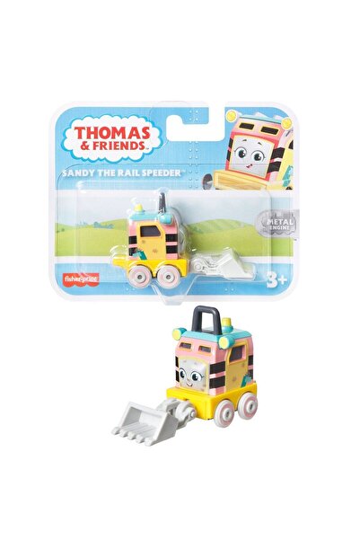 mattel HFX89 Thoms ve Friends - Küçük Tekli Tren (Sür-Bırak) 1 adet stokta olan gönderilir