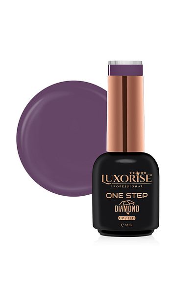 LUXORISE Oja semipermanentă One Step Diamond Glory Berry 10ml, LUXORISE