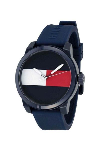 Tommy Hilfiger TOMMY HILFIGER Men's Demin Water Resistant Analog Watch 1791322