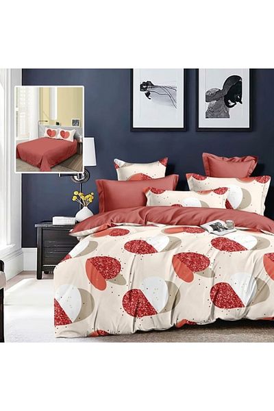 PATONE Fine bed linen, 6 pieces, double bed, Pucioasa, RA552